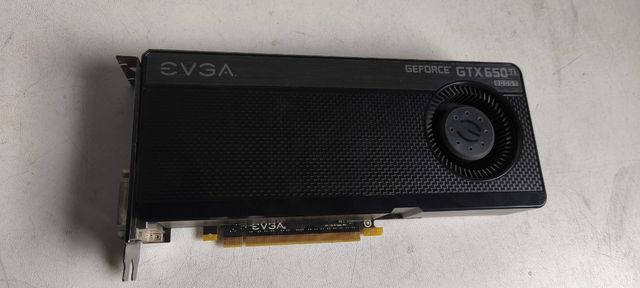 EVGA GTX 650 Ti 2GB GDDR5