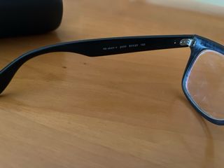 Occhiali da vista Ray-Ban neri