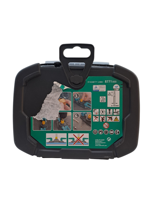 Wolfcraft 8771000 Brocas Diamante