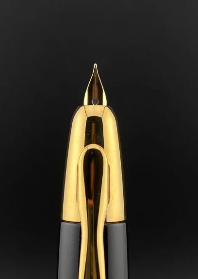 Pluma Estilográfica Pilot Capless Negra/Oro