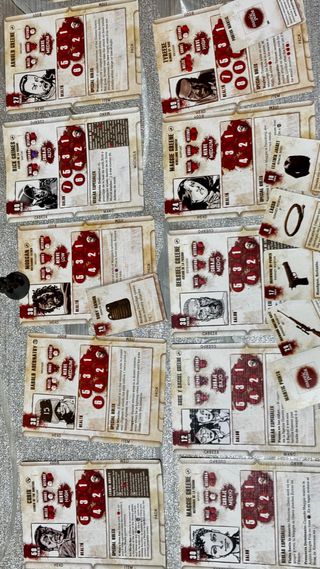 Carte The Walking Dead - All Out War