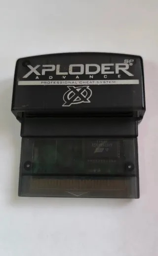 Cartucho Xploder Advance Trucos SAVES GBA