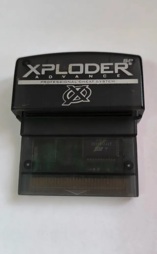 Cartucho Xploder Advance Trucos SAVES GBA
