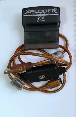 Cartucho Xploder Advance Trucos SAVES GBA