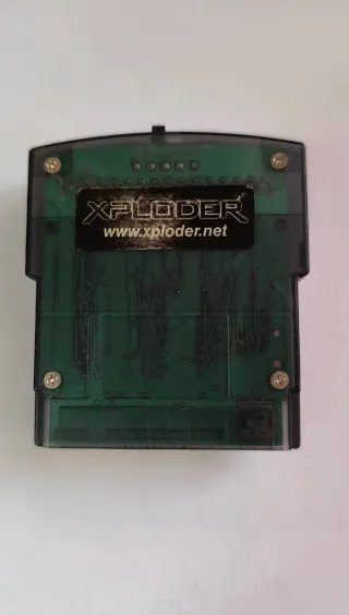Cartucho Xploder Advance Trucos SAVES GBA