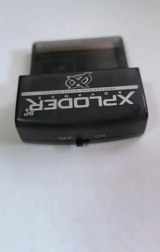 Cartucho Xploder Advance Trucos SAVES GBA