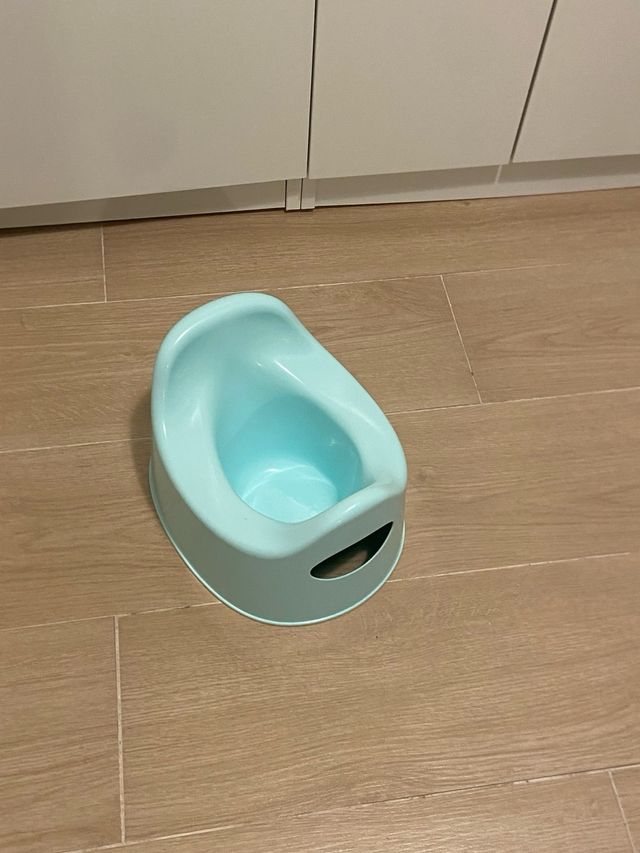Orinal Ikea azul