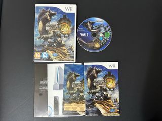 Monster Hunter Tri Wii
