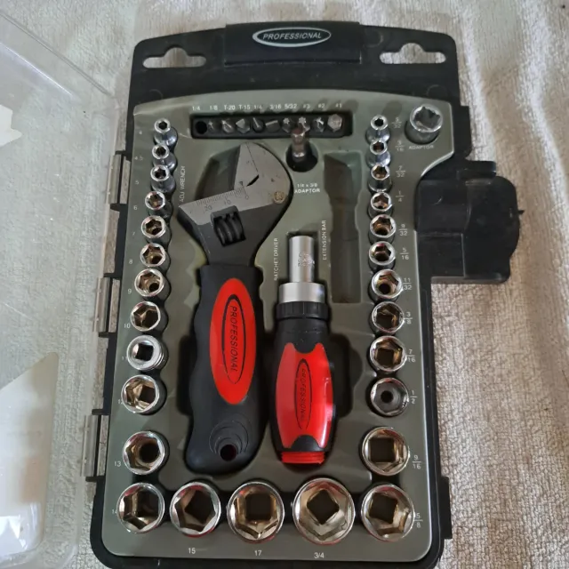 Estuche Herramientas 45 Piezas Profesional