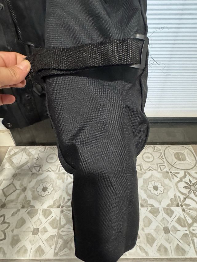 Chaqueta Moto Mujer Talla M Negra