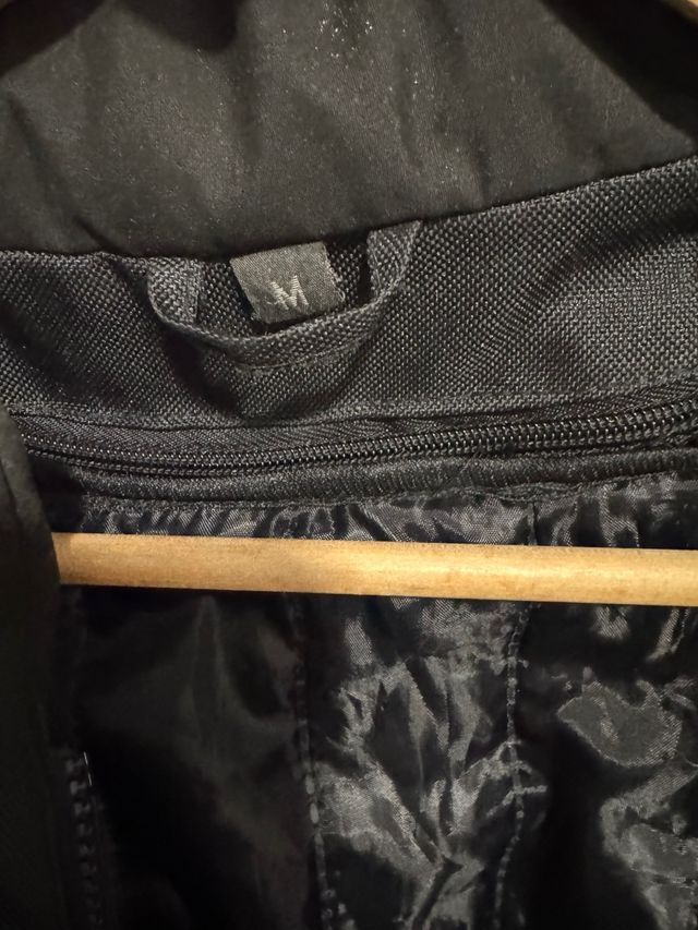 Chaqueta Moto Mujer Talla M Negra