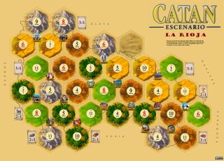 Catán La Rioja Escenario