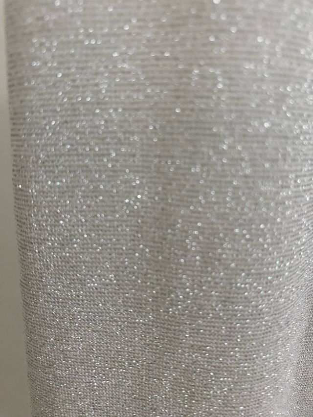 Top Lurex Brillante MOCKINGBIRD LIFESTYLE Gris