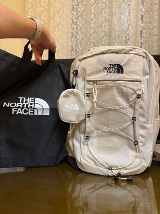 Mochila The North Face Blanca