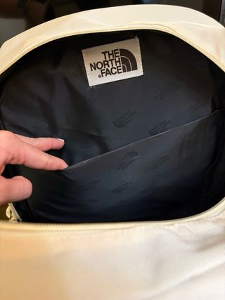 Mochila The North Face Blanca