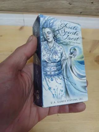 Carte del Tarocchi degli Spiriti dei Luoghi di Lisa Hunt