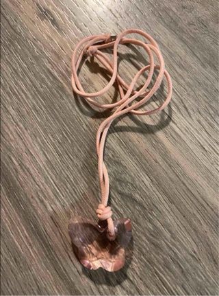 Collana Swarovski Farfalla Rosa