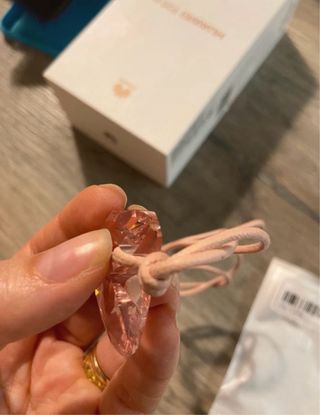 Collana Swarovski Farfalla Rosa