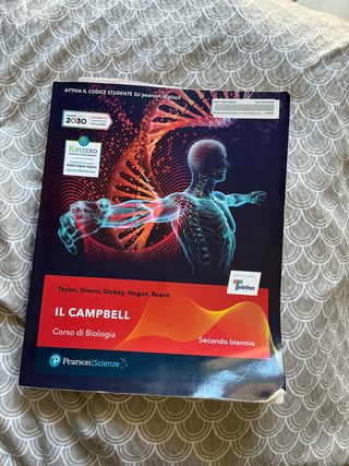 Il Campbell. Corso di biologia. Vol. unico. Per...