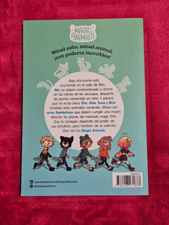 MAGIC ANIMALS
EL PODER DEL AMULETO