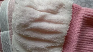 Gorro de lana tejido a mano.Muy suave.