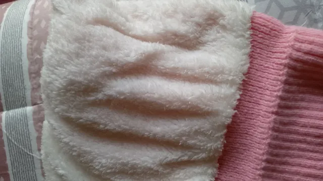 Gorro de lana tejido a mano.Muy suave.