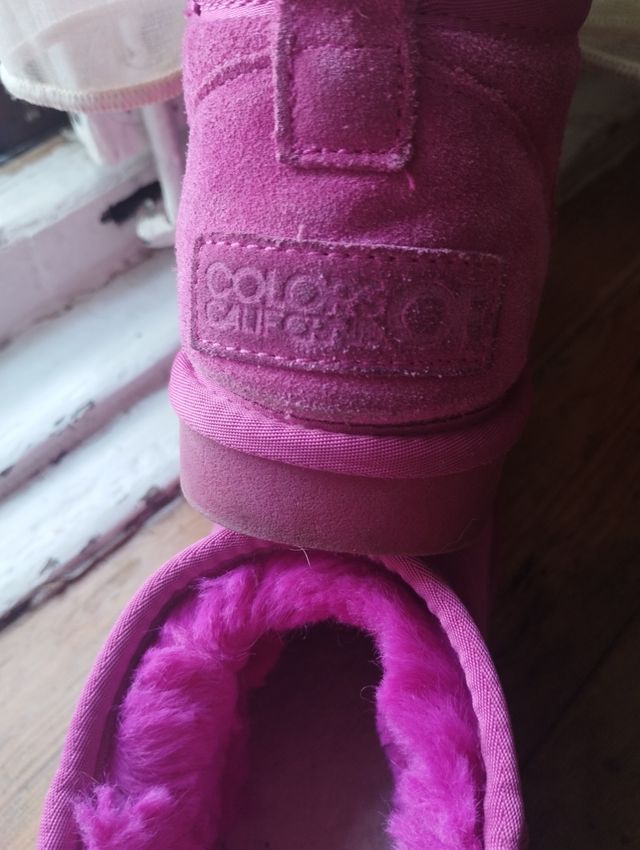 Botas pelo Colors of California