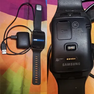 Samsung SM-R750T Reloj Inteligente Negro