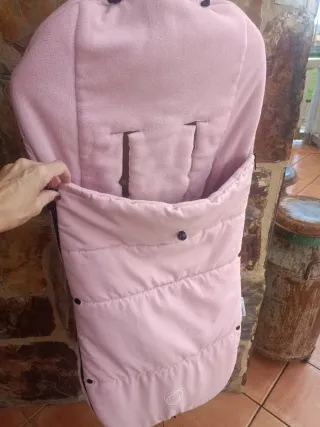 Saco Bugaboo Rosa