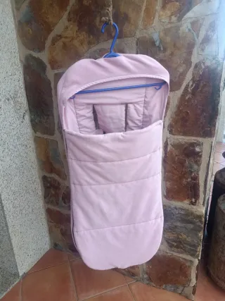 Saco Bugaboo Rosa