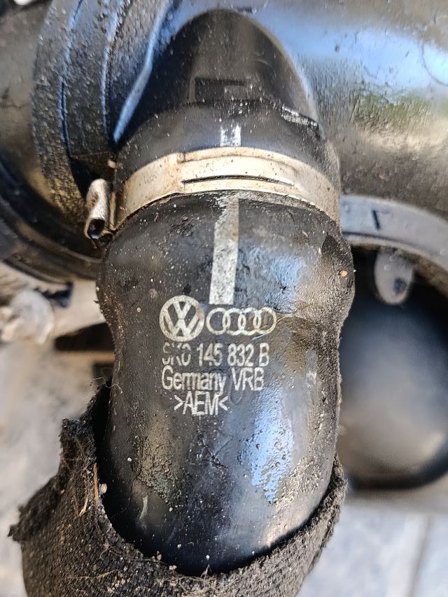 Kit admisión VAG 8K0145709H 8K0145832B 038906051E