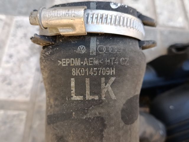 Kit admisión VAG 8K0145709H 8K0145832B 038906051E