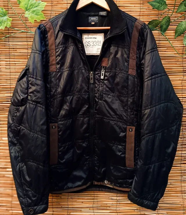 Chaqueta G-Star Raw Táctica Negra Talla L