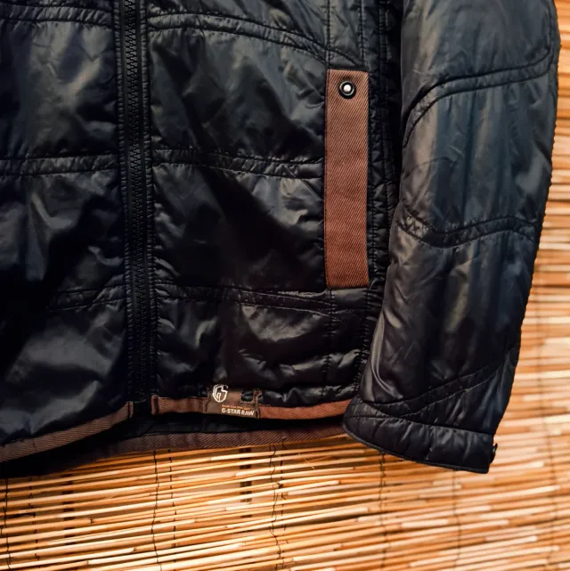 Chaqueta G-Star Raw Táctica Negra Talla L