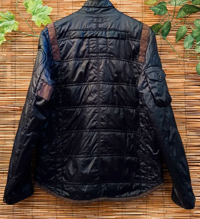 Chaqueta G-Star Raw Táctica Negra Talla L