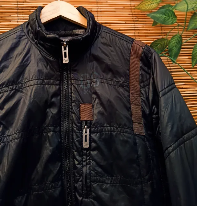 Chaqueta G-Star Raw Táctica Negra Talla L