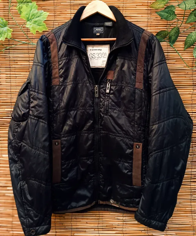 Chaqueta G-Star Raw Táctica Negra Talla L