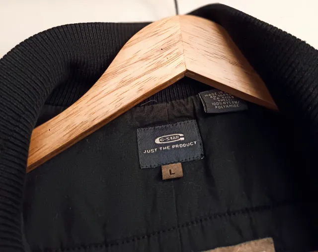 Chaqueta G-Star Raw Táctica Negra Talla L