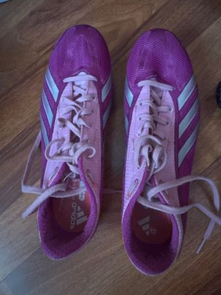 Zapatillas clavos Adidas mujer talla 38