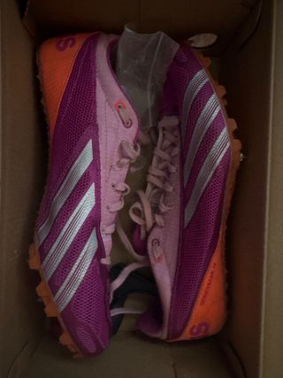 Zapatillas clavos Adidas mujer talla 38