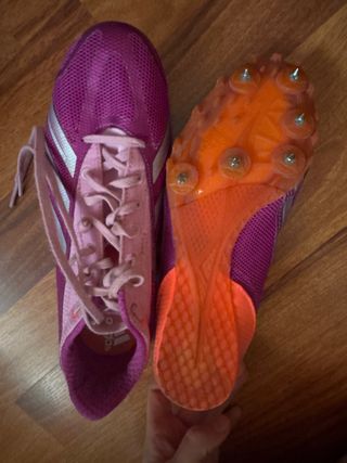 Zapatillas clavos Adidas mujer talla 38