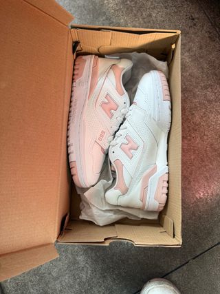 New Balance 550 Rosa/Bianco Taglia 36.5