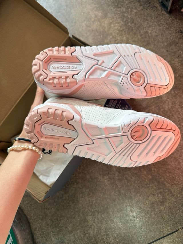 New Balance 550 Rosa/Bianco Taglia 36.5