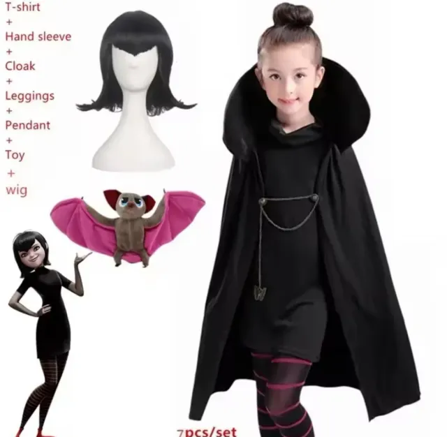 Disfraz Niña Mavis Hotel Transilvania 4 a 6 años