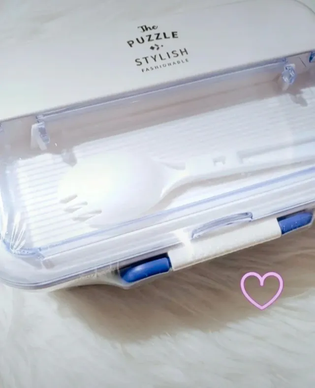 Nueva Fiambrera The Puzzle Stylish