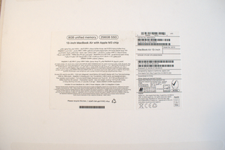 MacBook Air M3 Midnight 2024