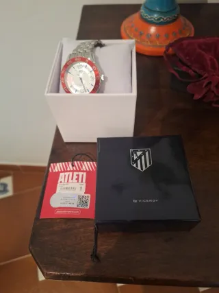 Reloj Viceroy Atlético de Madrid Oficial. Nuevo