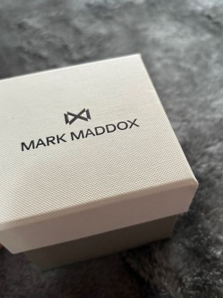 Reloj Mark Madox Rosa y Plateado