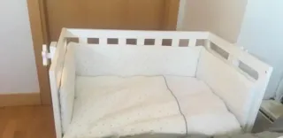 Minicuna Micuna, colecho y sábanas