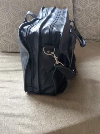 Maletín de piel para portátil y viajes